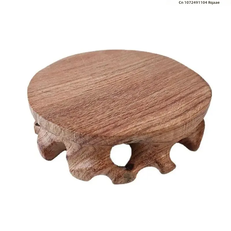 Mini étagère à plantes en bois, table de tri de pots de fleurs, tour à bûches, support de pot de fleurs explorez afaudage, socle debout, service à thé