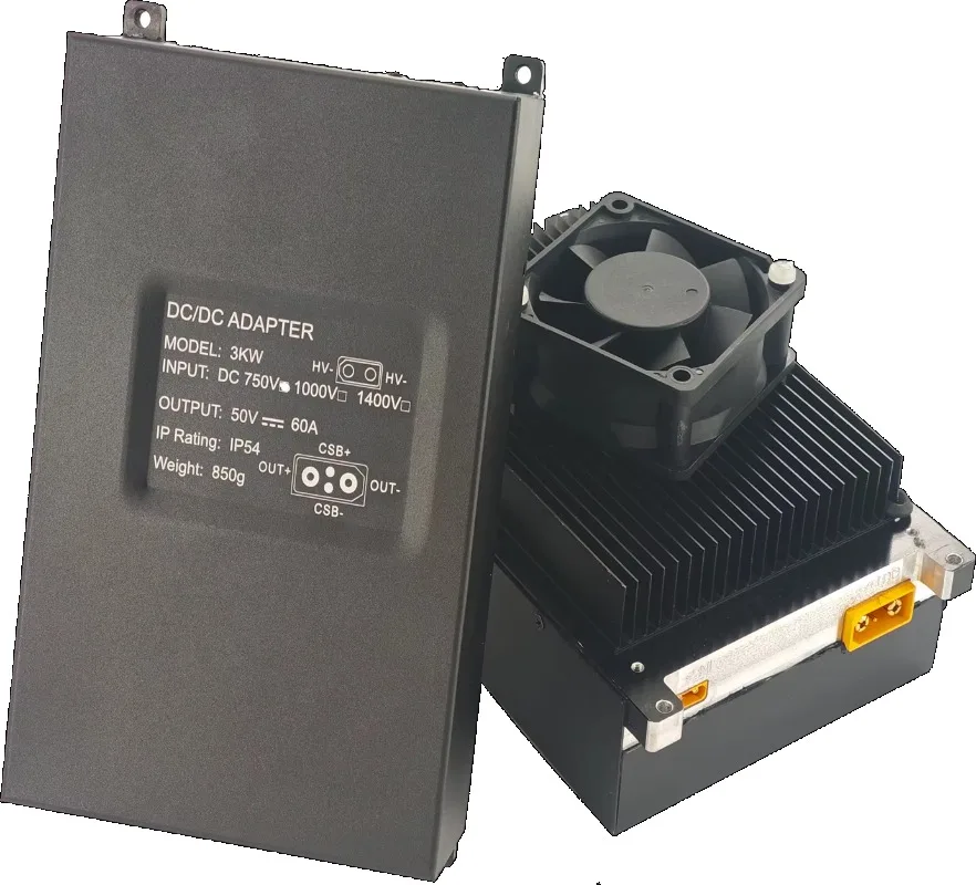 24kW DC-DC Onboard Converter Module for Power Supplies Battery Chargers Electric Vehicles and Renewable Energy Systems