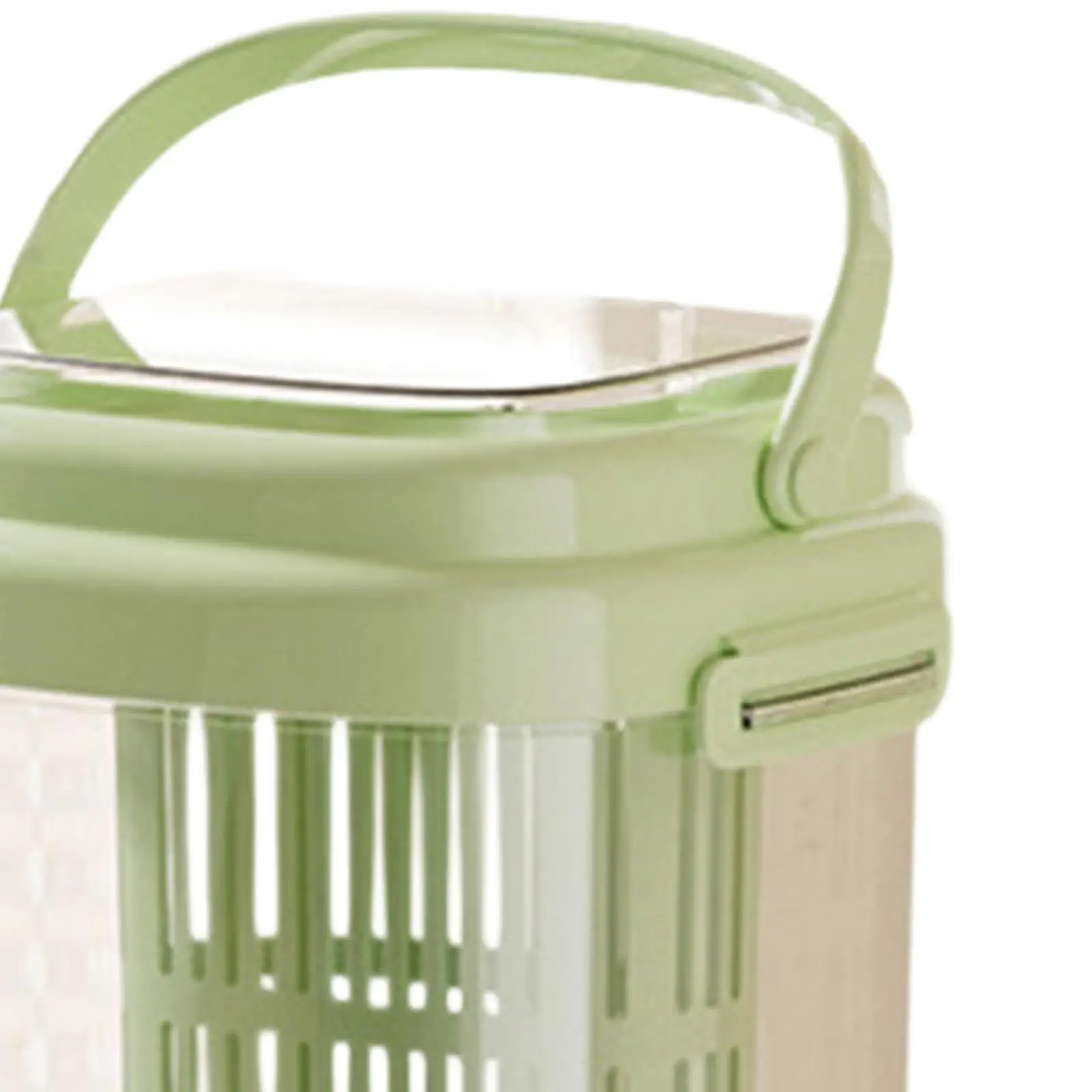 Beverage Dispenser Tap Equipped Cold Water Jug for Table Fruit Tea