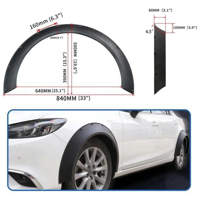 High Quality 4‑Pcs 4.5