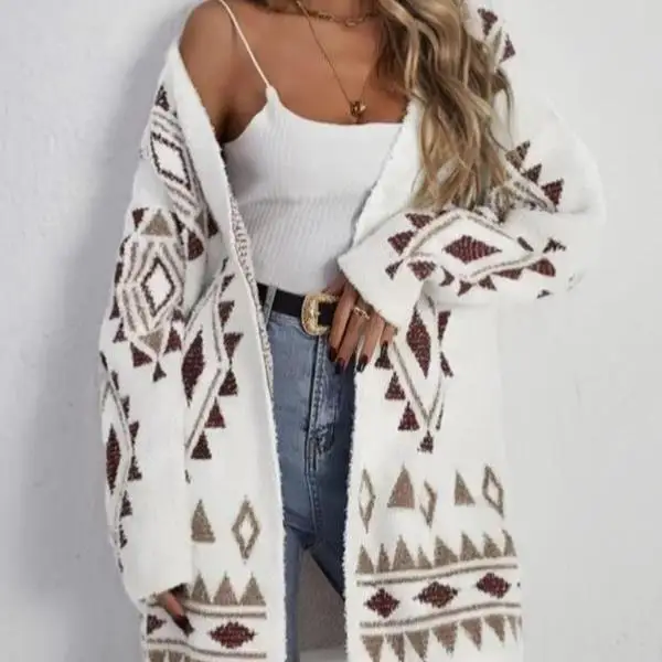 Casual Long Sve Pri… - image