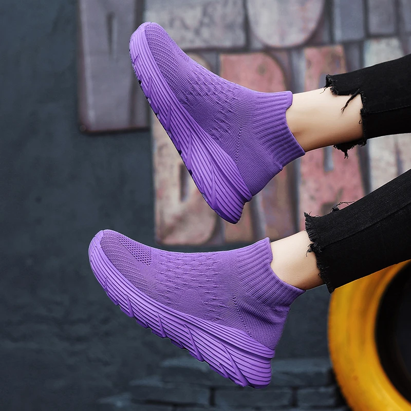 

New Lovers Shoes Summer Mesh Casual Shoe Fashion Flat Bottom Sneaker Comfort Ventilate Running Shoe Quality Outdoor Walking Shoe