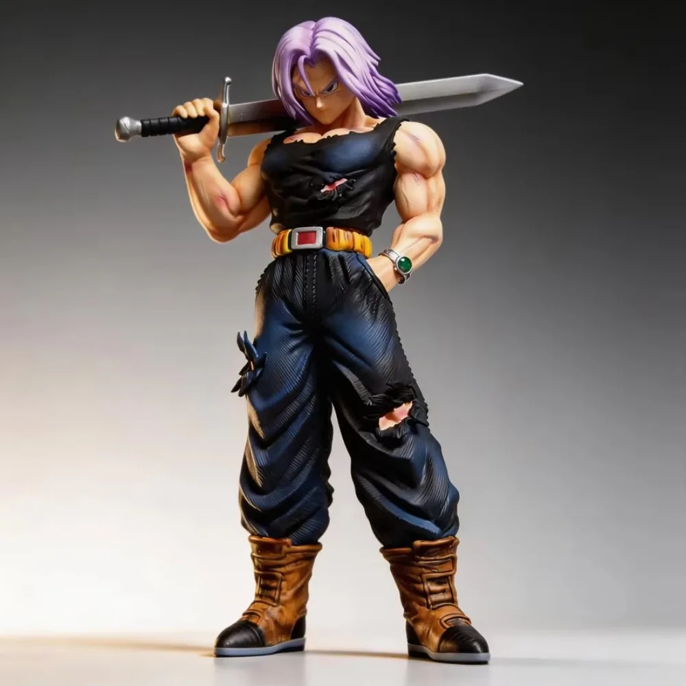 

Dragon Ball Trunks Anime Figure - 31cm Desktop Decoration Gift Collectible Toy High Quality PVC Material