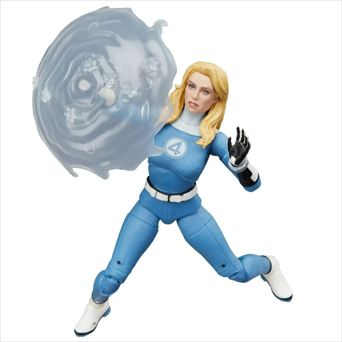 

Hasbro Marvel Legends Series Invisible Woman, The Fantastic Four: First Steps Sue Storm Movie Collectible 6 Inch G0801