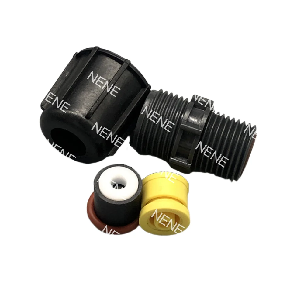 PVC Check Valve For Milton Roy GM0010 GM0025 GM0050 PL Metering Pump Inlet Outlet One Way Non Return Valve