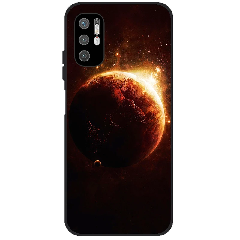 For POCO M3 Case Poco M4 Pro 5G Shockproof Silicone DESIGN Phone Cover for Xiaomi Poco M3 Pro 5G Case Soft Funda Capa POCOM3