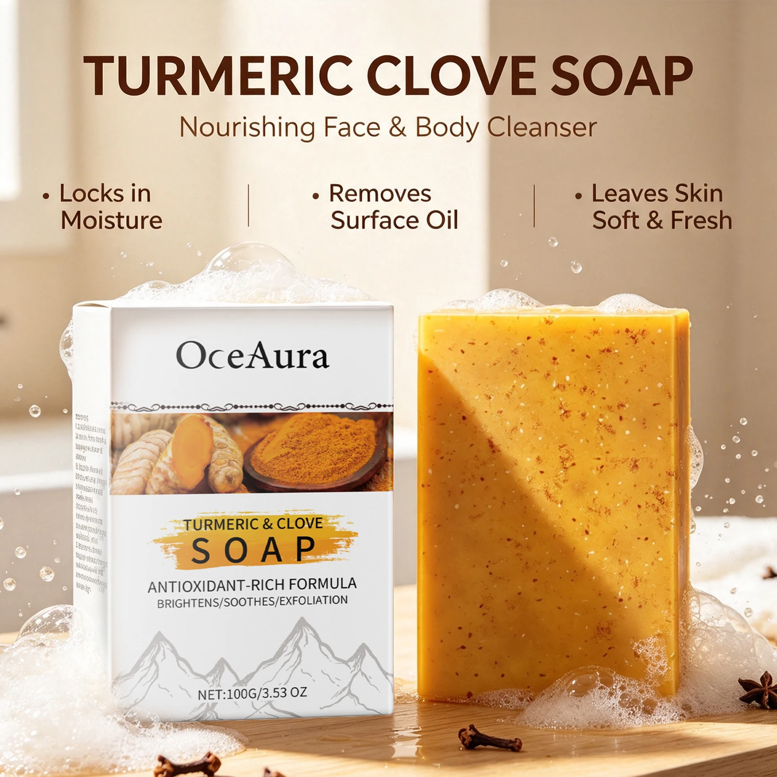 Mydło w kostce z kurkumą i goź – Soap Making Unit recenzja i cena