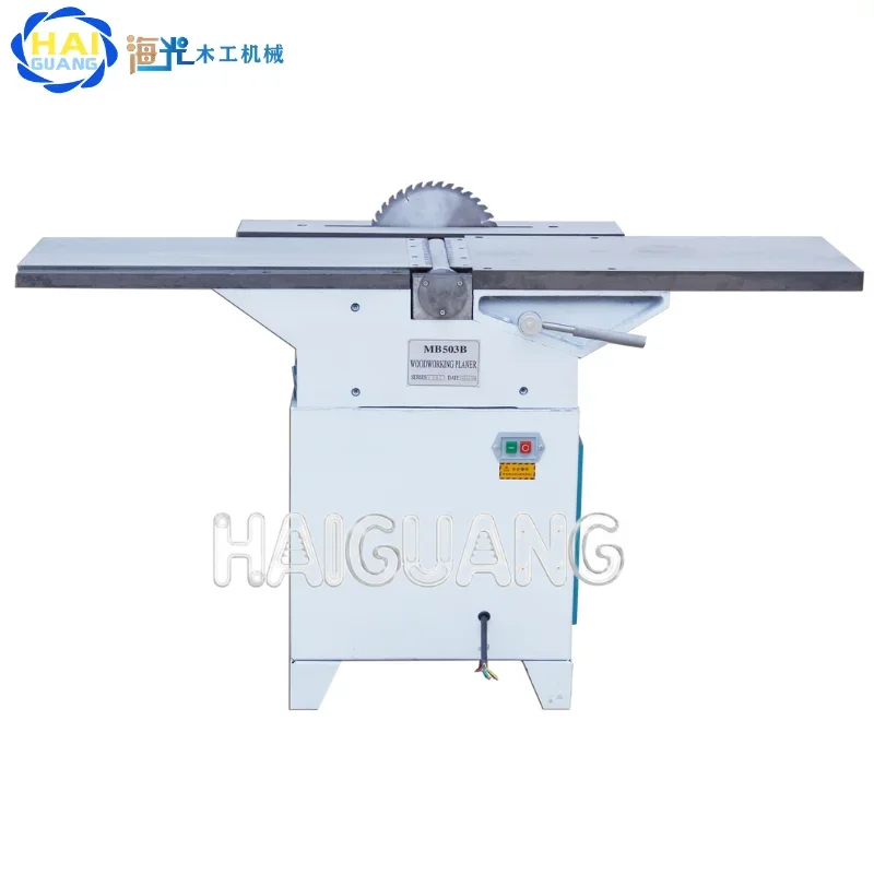 220V 2.2KW Woodworking Surface Planer with Saw Wood planing and sawing machine Professional Carpentry Tools