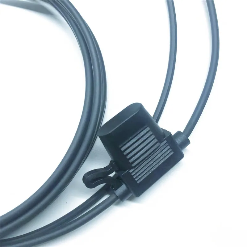 SATEL Easy Pro 35W Radio Modem SATELLINE 12V Car Battery Power Cable Alligator Clips to ODU 4 Pin A00702 OR YC0353