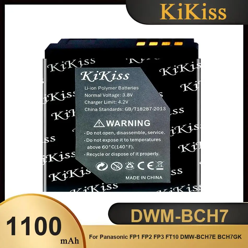 

DWM-BCH7 Battery For Panasonic FP1 FP2 FP3 FT10 DMW-BCH7E BCH7GK Powerful Batteries