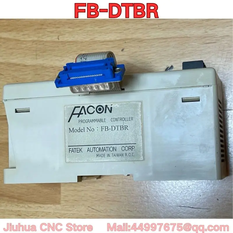 Second-hand FB-DTBR PLC module functional test is normal Latest prices for August 2026