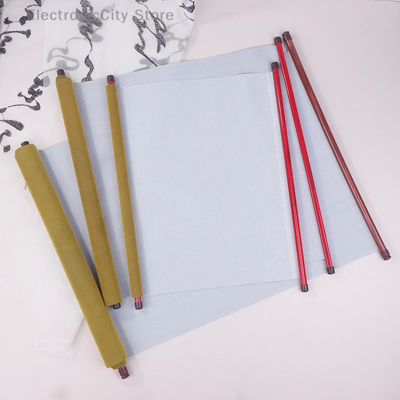 Reusable Water Writing Cloth For Chinese Calligraphy Practice Drawing Painting Scroll Sketchbook Foldable Mat With Thickened