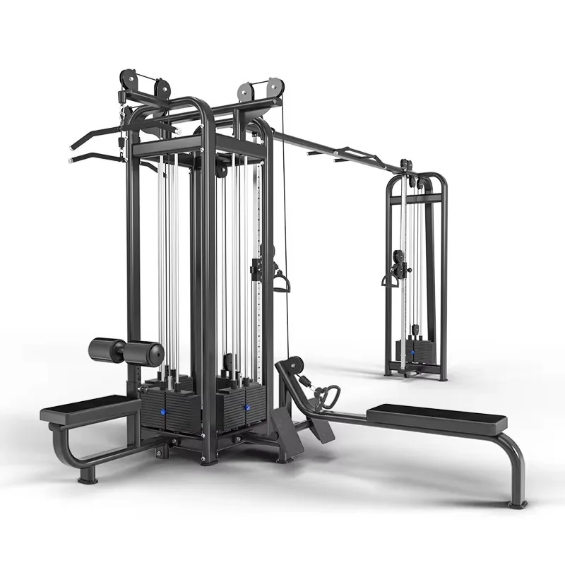 YTYINHot Sale 5-Station Multi-Function Gym Fitness Cable Crossover Machine