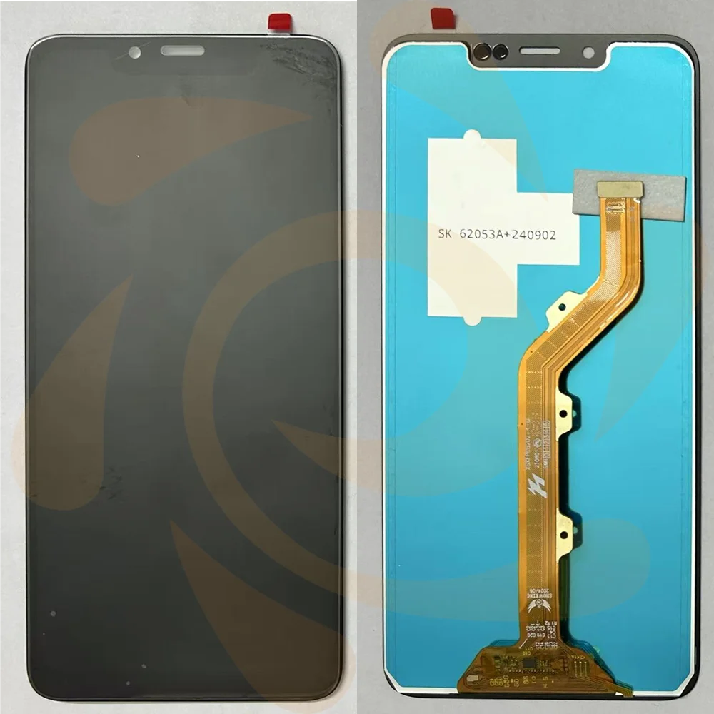 6.2 بوصة IPS LCD ل انفينيكس الساخن 7X624 شاشة الكريستال السائل مجموعة المحولات الرقمية لشاشة تعمل بلمس ل انفينيكس X624B LCD إصلاح استبدال