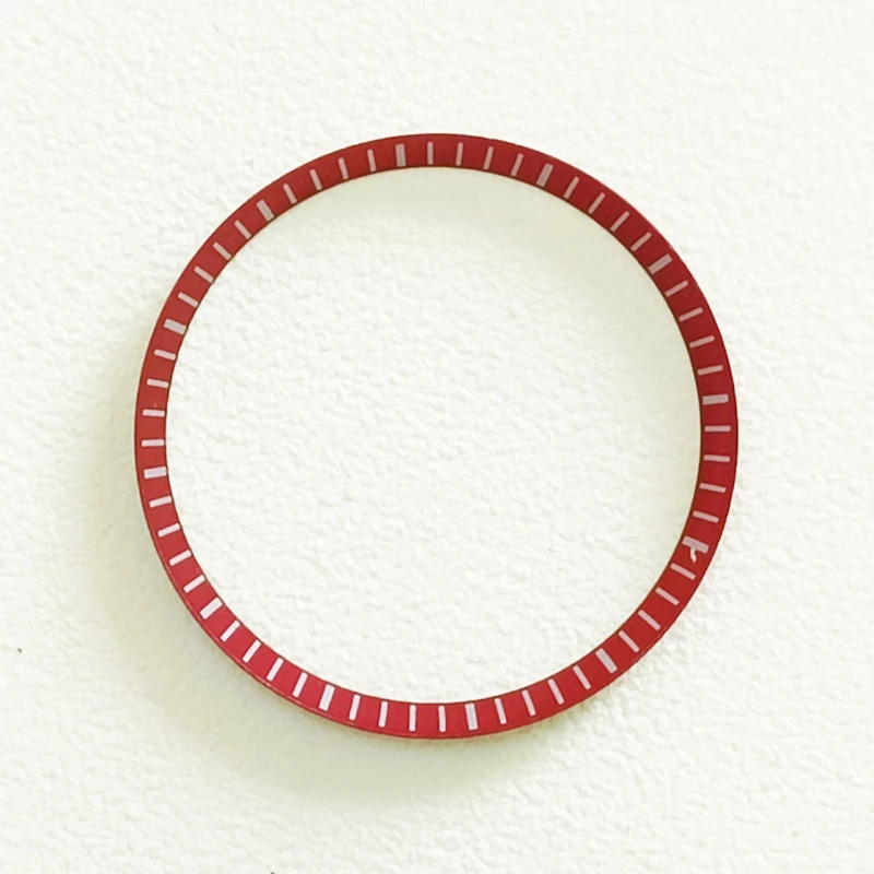 30.2mm Watch Chapter Ring Inner Shadow Ring Modified Scale Ring Accessories Fit NH35/36/4R/6R/SKX007/SKX009 Men's Diving Watches