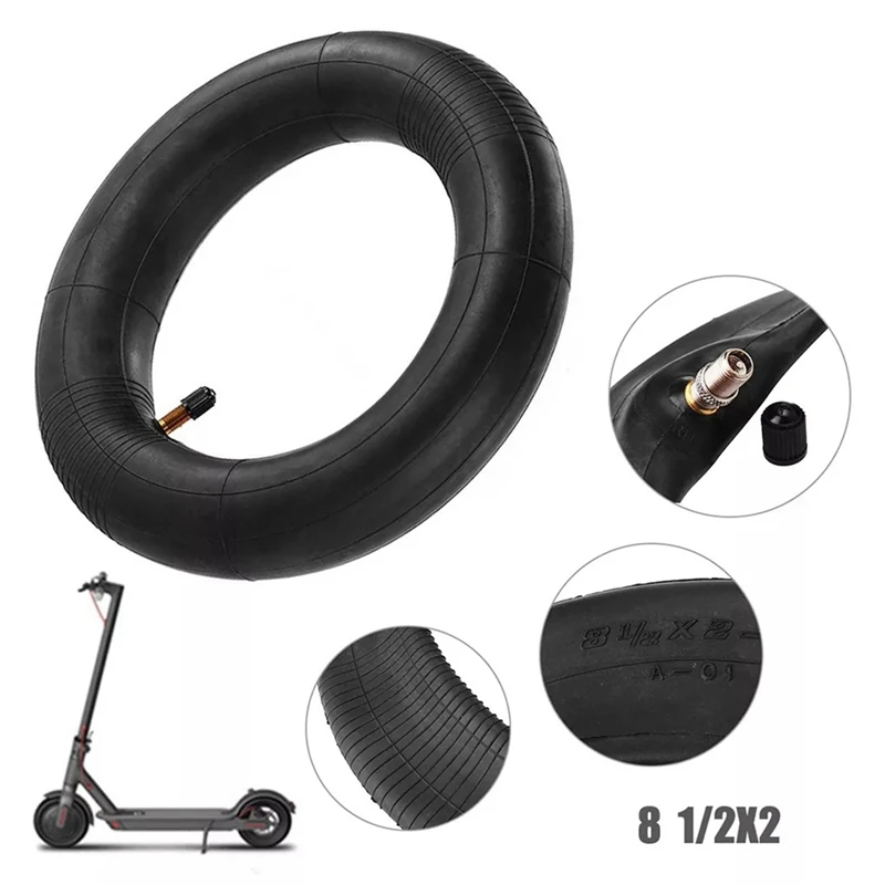 8.5 Inch Universal Electric Scooter Tires 8.5X2 Thickened Non-Slip Wear-Resistant 81/2X2 Inner And Outer Tires Replacement