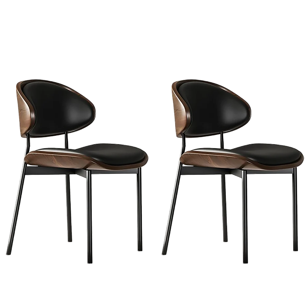 

Dining Chairs Set Of 2 Aesthetic Moderm Kitchen Custom Dining Chairs Comfortable Luxury Chaises Salle Manger Home Furniture