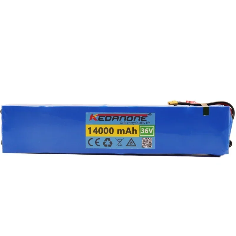 100% 36V 14Ah Scooter Battery Pack for Xiaomi Mijia M365 36V 14000mAh Battery pack Electric Scooter BMS Board for Xiaomi M365