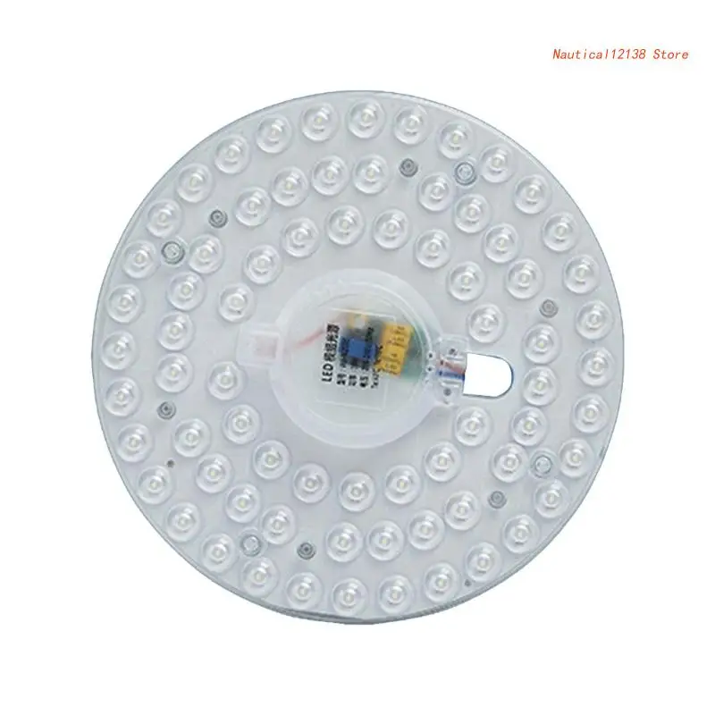 Energy-saving LED Ceiling Lamp, Module Light Source, Bright Constant Current Patch Lamp, Disc Circular Lights, Home Use