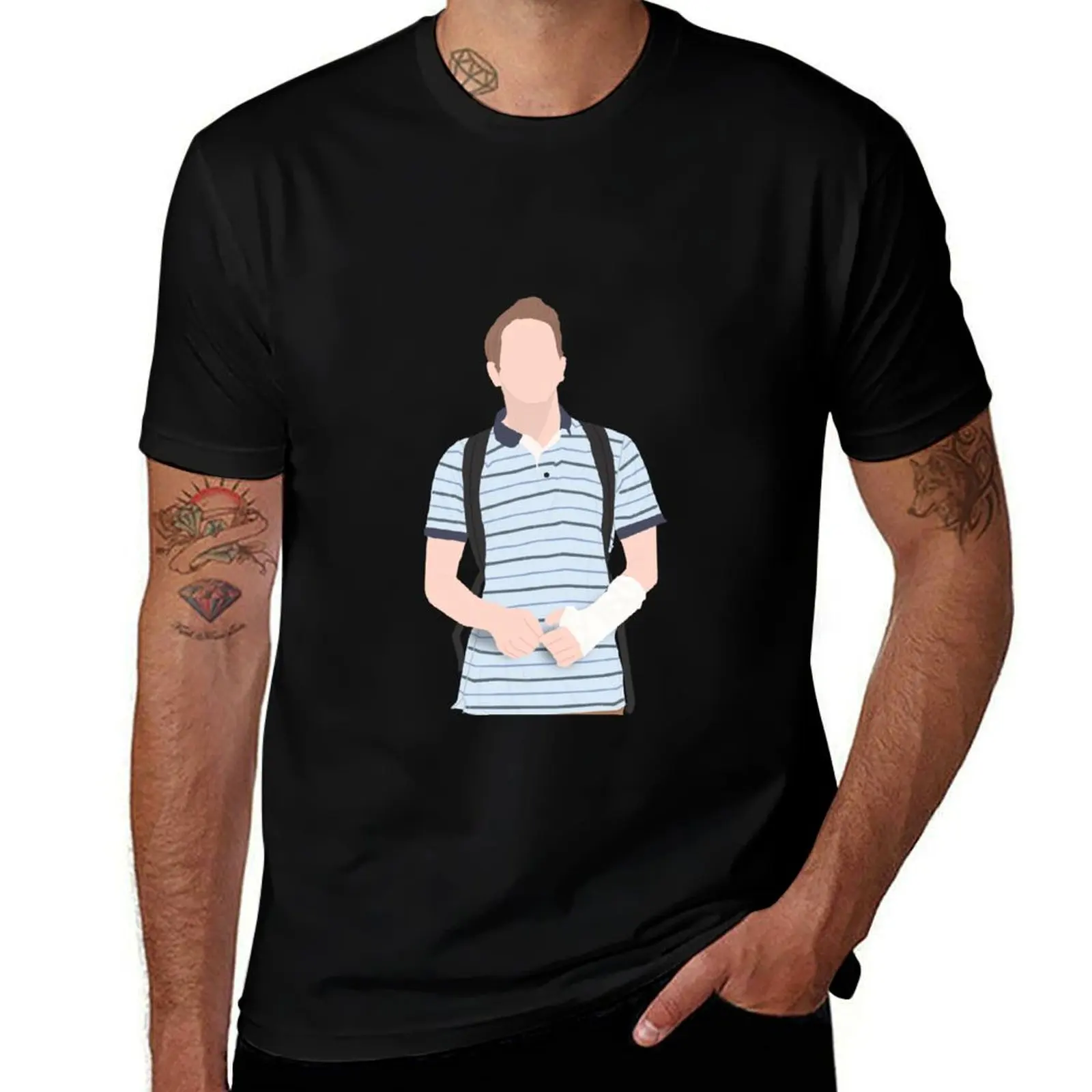 

Dear Evan T-Shirt Breathable Sportswear T-Shirt for Men