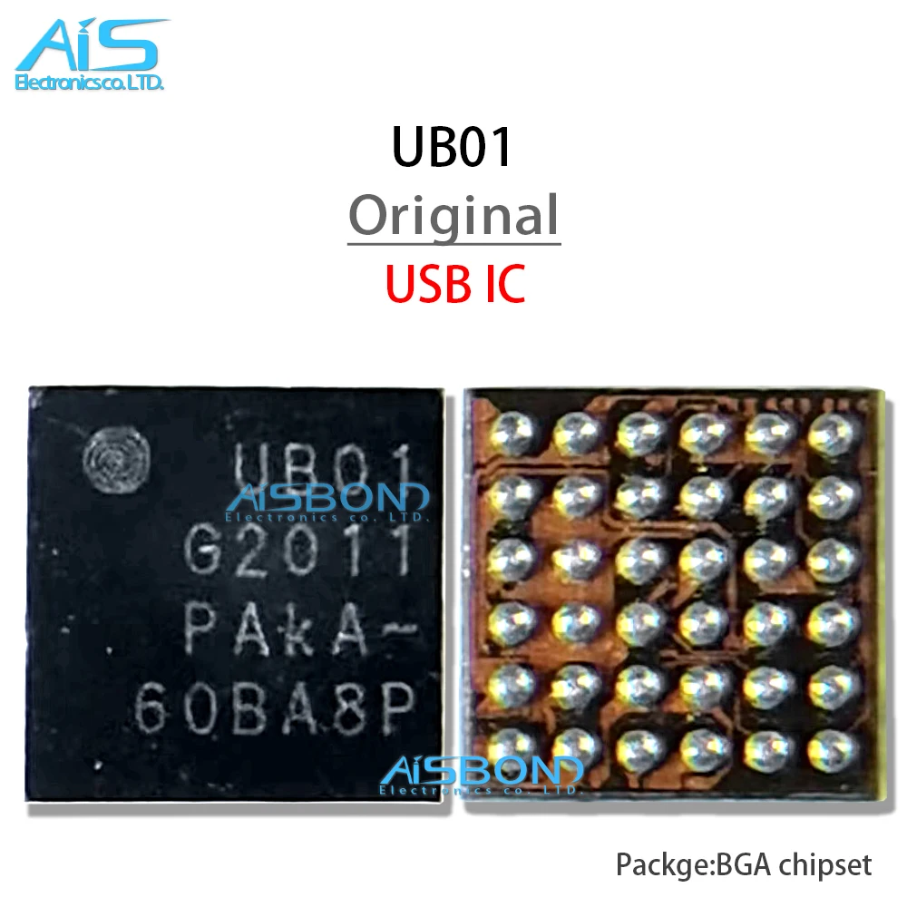 

New UB01 Integrated circuit BGA-36