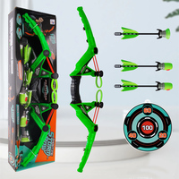 Storm Bow and Arrow Shooting Set for Children and Youth Outdoor Indoor Exercise Play Shooting Safely