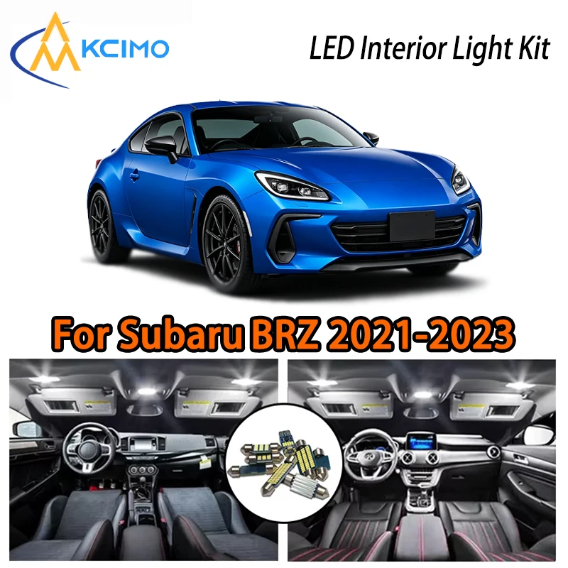 For Subaru BRZ 2021-2023 LED Interior Lights, Super Bright Two Colors Choice, Easy Install Car Atmosphere Lamp