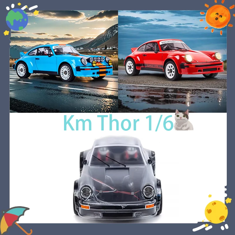

Km Thor 1/6 масштаб моделирование 934 раллийный автомобиль радиоуправляемый пульт дистанционного управления электрический 4wd внедорожник игрушка подарок на день рождения для мальчиков