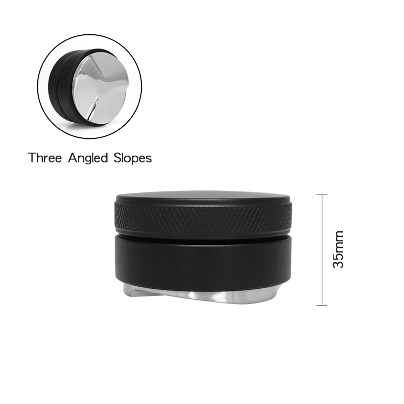 kisshome Kaffee Tamper 57mm 57,5mm Konstante Druck Elastizität Verteiler Werkzeuge Für Lelit Anna Barista Espresso Maschine Zubehör 8