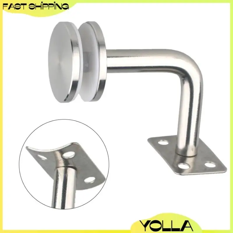 Stainless Steel Handrail Bracket With Rust Resistant Coating Heavy Duty Design