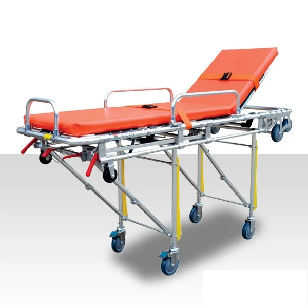 

MT Medical Hydraulic foldable stretchers Transfer Stretcher Medical ambulance patient manual emergency stretcher