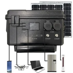 3000w 3kw 110v 220v Power Station Solar Generator Lithium Battery portable solar power station for camping emergency