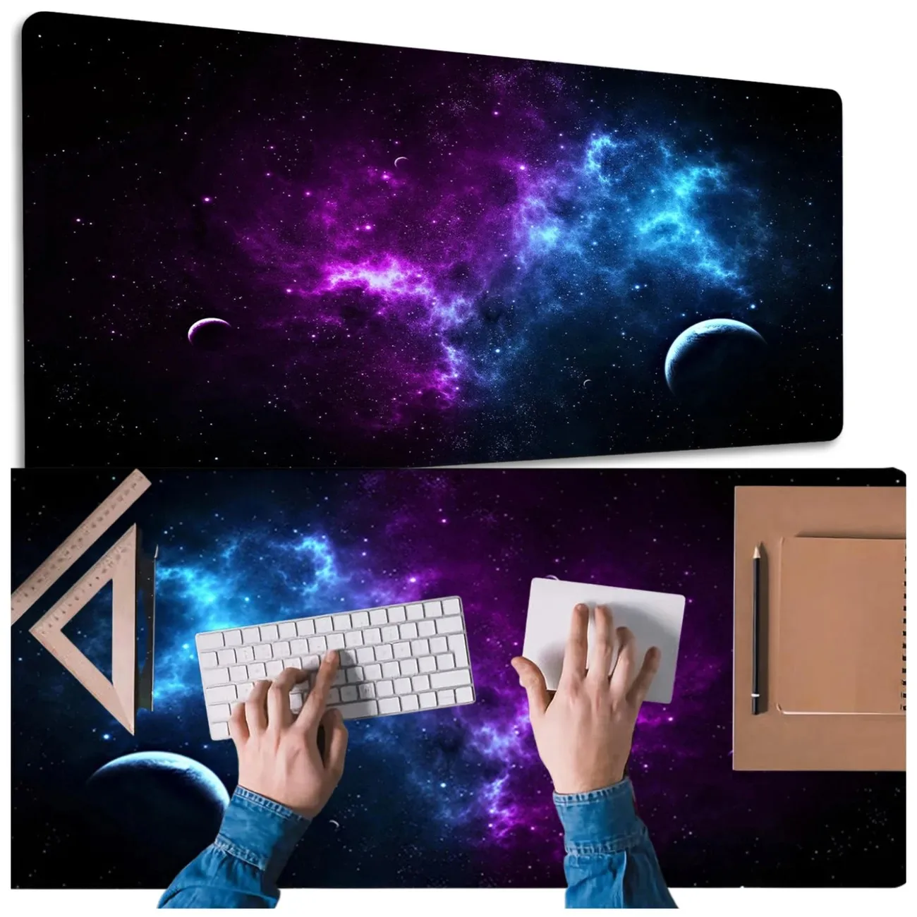Cosmos Gaming Muismat 90x40 cm