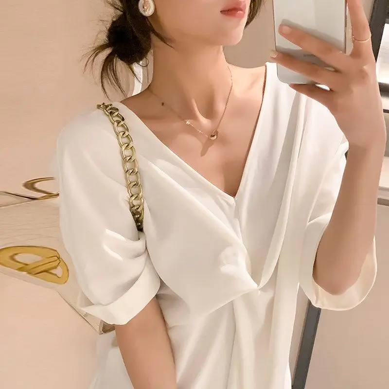 Kink T-shirt rok zomer losse Tibetaanse vlees dunne backless V-hals jurk super lange rok maxi-jurken voor dames