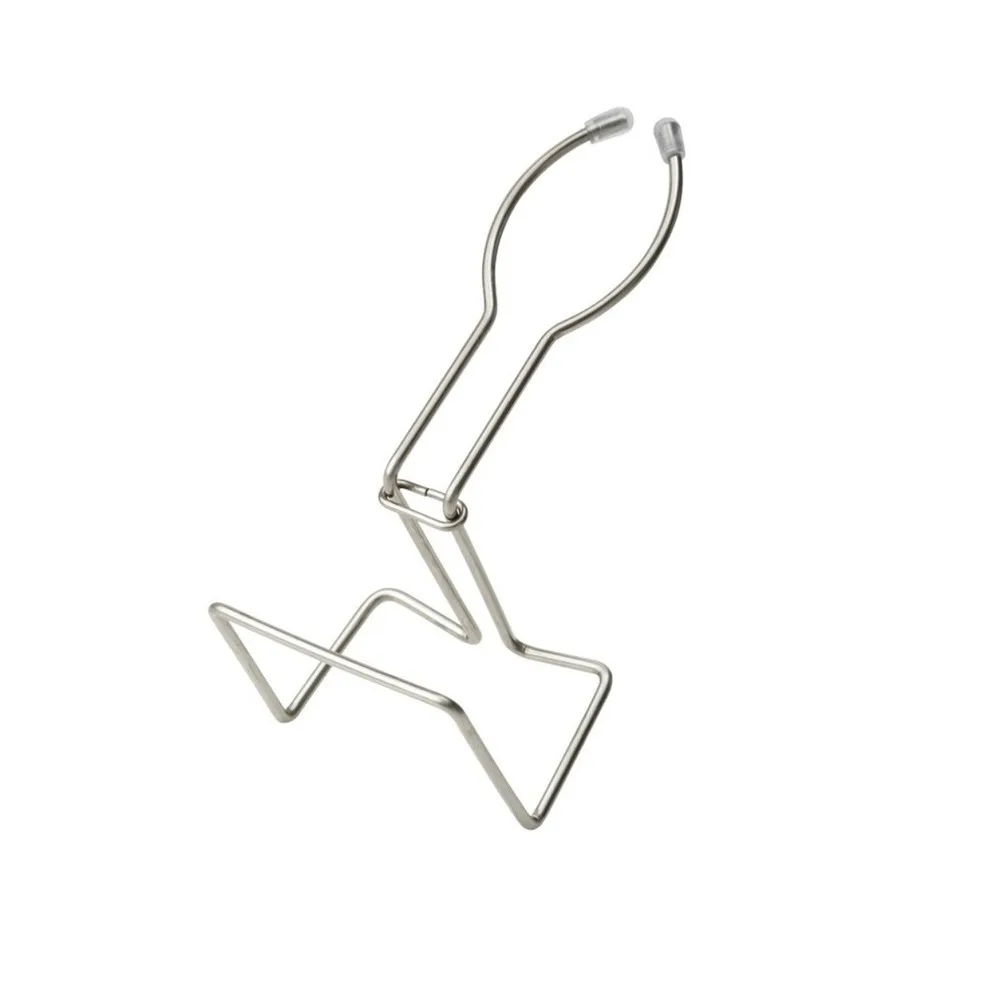 Stainless Steel Sink Sponge Drain Rack Adjustable No-Drill Faucet Hook Simple Scouring Pad Organizer Cleaning Storage