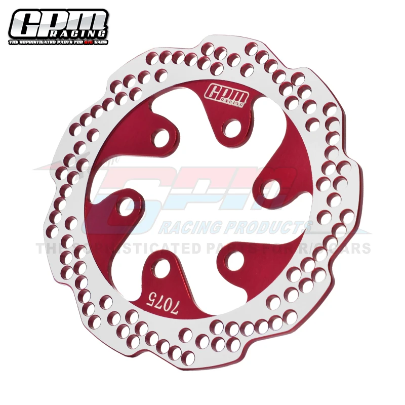 NEW LOSI-1/4 Promoto-MX Motorcycle Aluminum Alloy 7075-T6 Simulation Rear Brake Disc New Upgrade Accessories toy