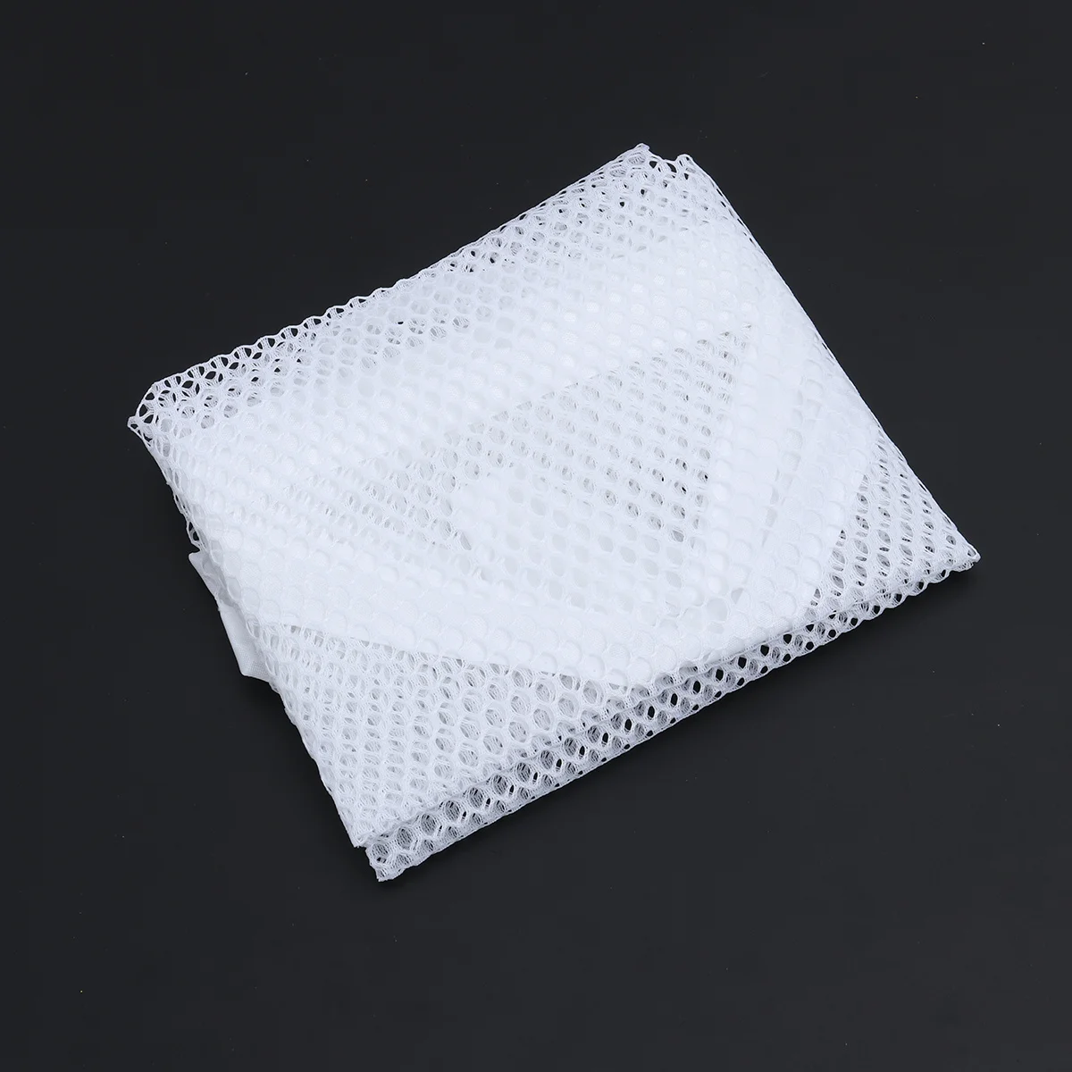 

Stuffed Animal Hammock Corner Removable Storage Net 130x90x90cm White Ultra Comfortable Room Organizer Display