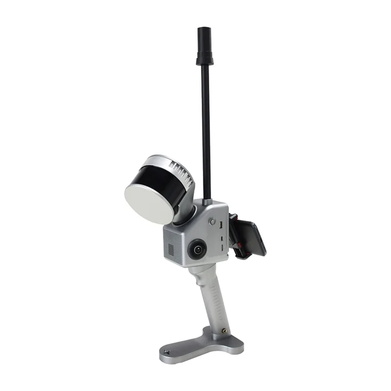 

Jishangdaohang GS-100G Handheld 3D Laser Scanning LiDAR SLAM GNSS RTK Focused Laser Scanner Silver Engineering