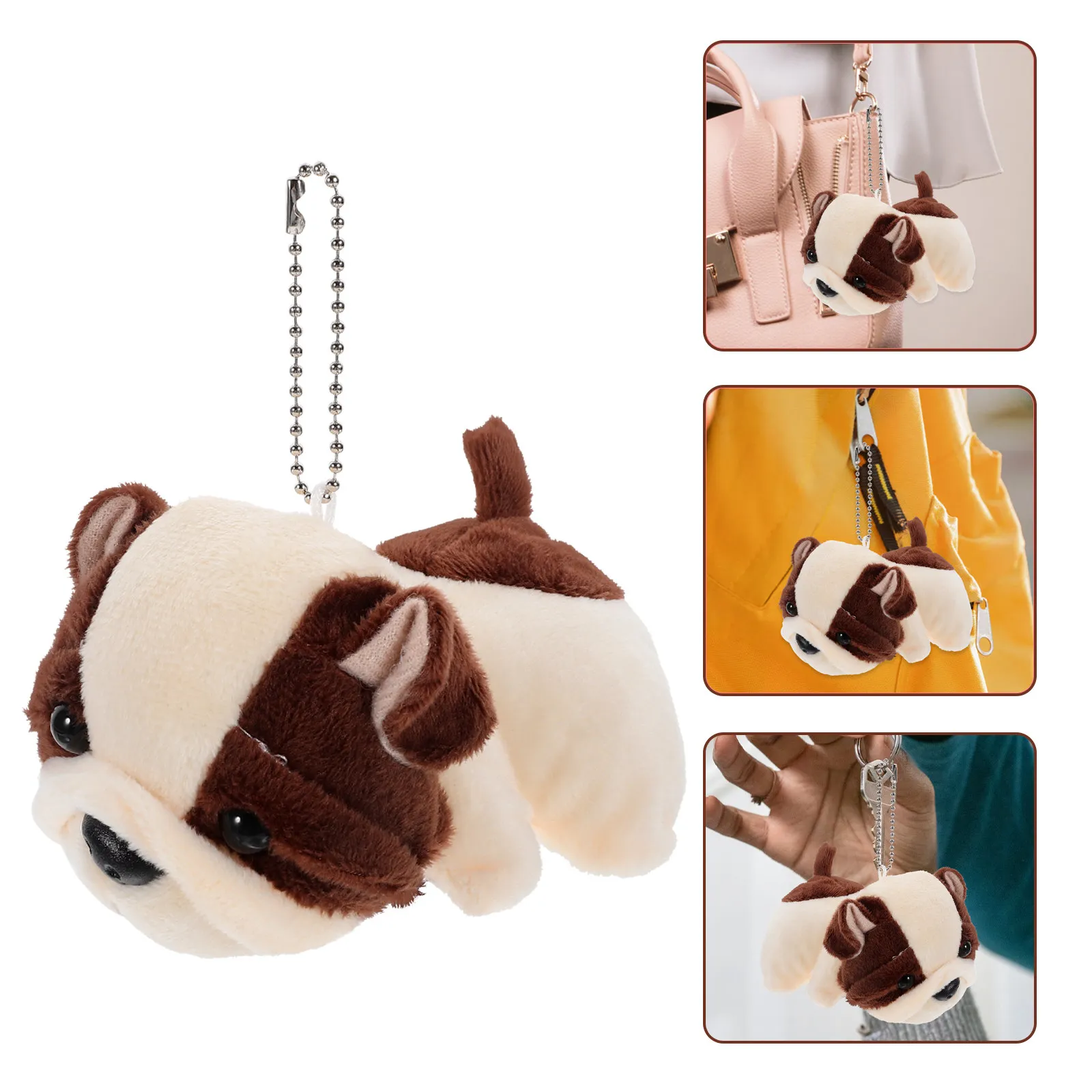 

Брелок-подвеска для сумки, милый декор, подарок для детей, мягкая игрушка-талисман для рюкзака, сувениры для вечеринок, брелоки для женщин