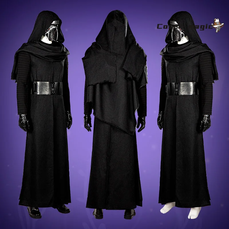 Kylo Ren/Ben Solo Косплей Костюм Униформа Хэллоуин Карнавал Вечеринка Рождественская игра Ролевая одежда Одежда