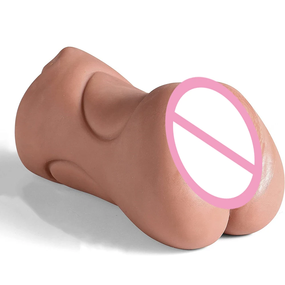 3 IN 1 Sex Toys Masturbation For Men Deep Throat Artificial Real Pussy Oral Male MasturbatorBlowjob Realistic Rubber Vagina 18+