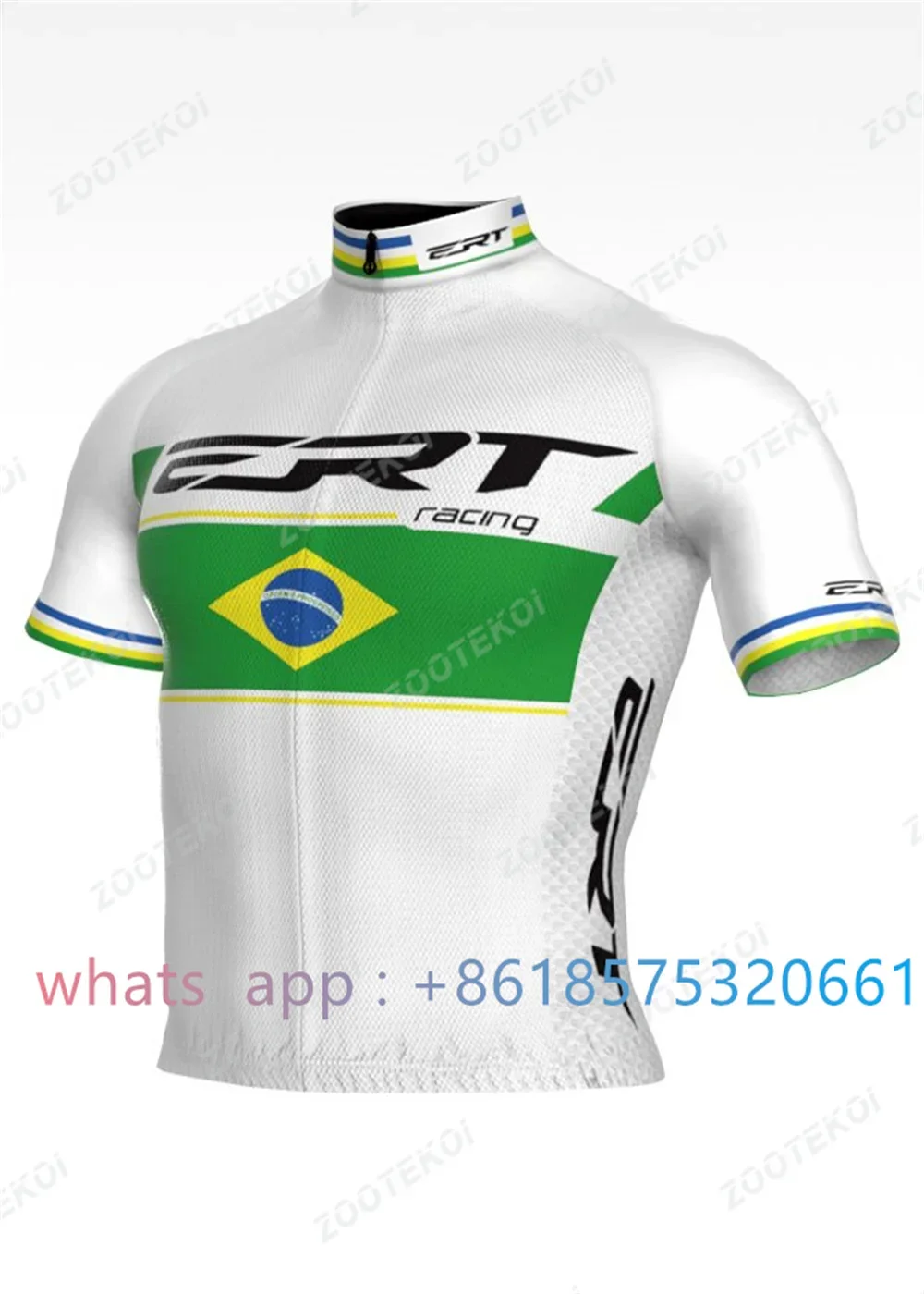 Brazil Pro Cycling Team Cycling Jersey Summer Bike Maillot Ciclismo Bicycle Clothing Road Mtb Cycling Jersey Top Ropa Hombre