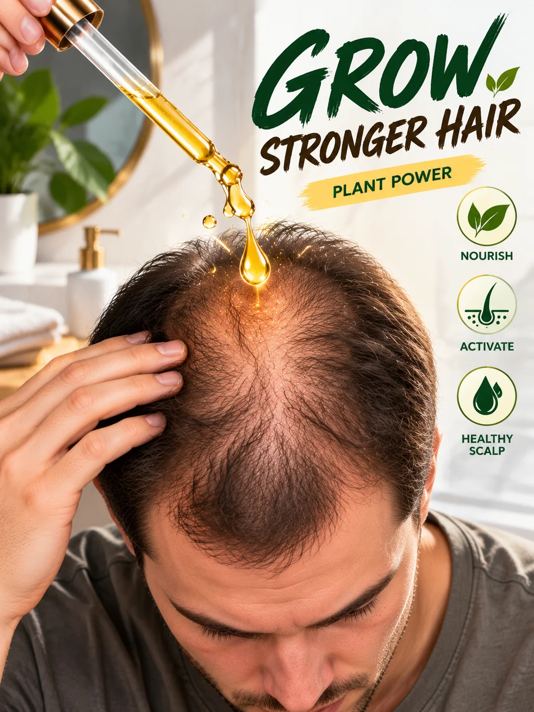 Hair Care Daily Routine - Olio per la Cura dei Capelli