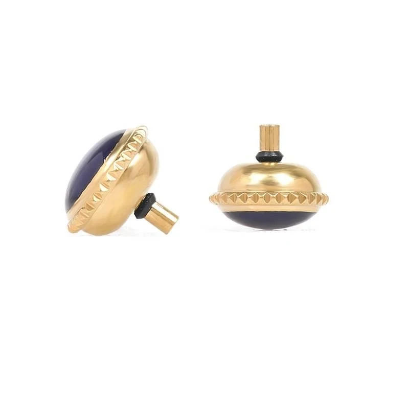 New All-Steel Blue Balloon Long Tube Short Tube Head Handle Crown Movement Watch Time Adjustment Button Button Combination Parts