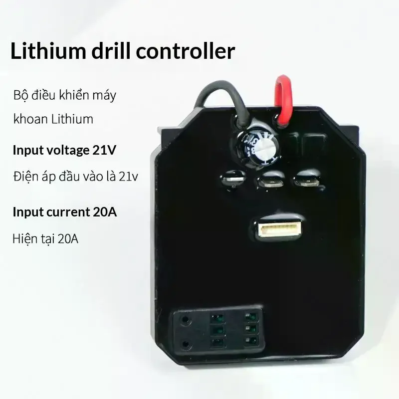 

1pcs Electric Grinder Motherboard Speed Switch Controller 18v-21v Drill Brushless Lithium Power