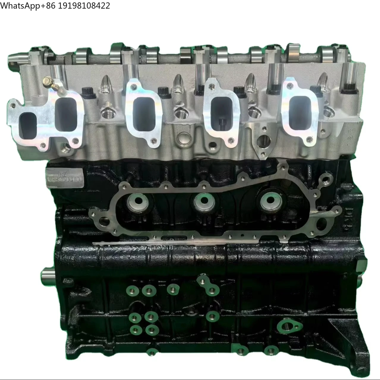 

High Quality New Motor Aluminum 3.0L 1KZ-TE Engine Long Block for Toyota LC Prado/Hilux/HiAce/Granvia/Land Cruiser