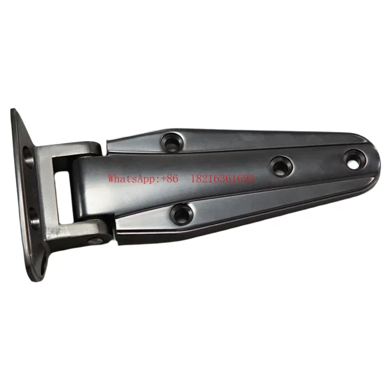Store 1644 CM-1428-H Matte Black Freezer Small Hinge, Convex Door Hinge Freezer Hinge