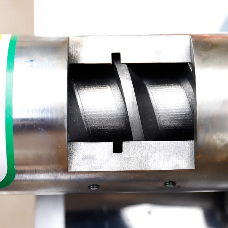 마카로니 파스타 압출기 기계 Ditalini 파스타 만드는 기계 자동 상업용 Rigatoni Penne 파스타 만드는 기계