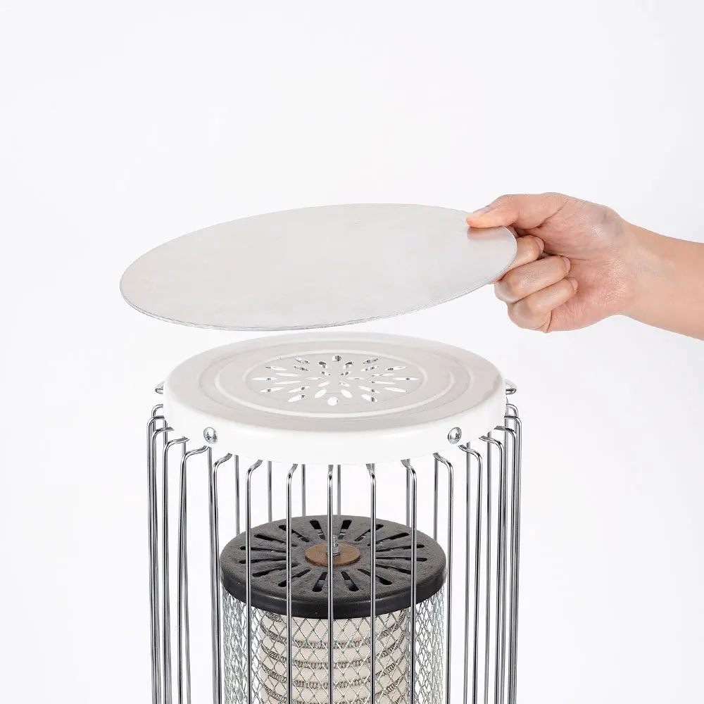 Tablero de aislamiento para ventilador de chimenea, protector térmico resistente a altas temperaturas, accesorio General, pieza calefactora de hoja de aluminio, 1 Uds.