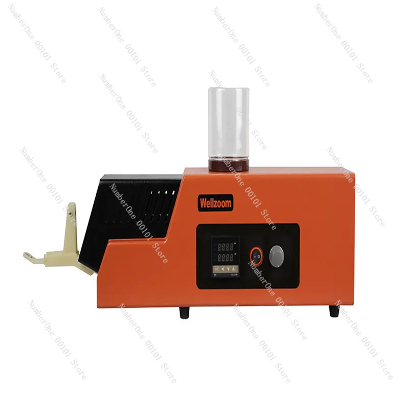 3d Filament Extruder Nachine / 3d Filament Maker Desktop 3D Printing Consumables Extruder 1.75mm 3mm Speed Adjustable REX-C100